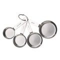 Mainstays Kitchen Stainless Steel 4-Piece Nesting Measuring Cups